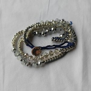 Chloe + Isabel Wrap Bracelet